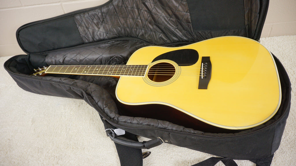 1970s Morris W-25 Vintage MIJ Rosewood Dreadnought Acoustic w/ Gig Bag