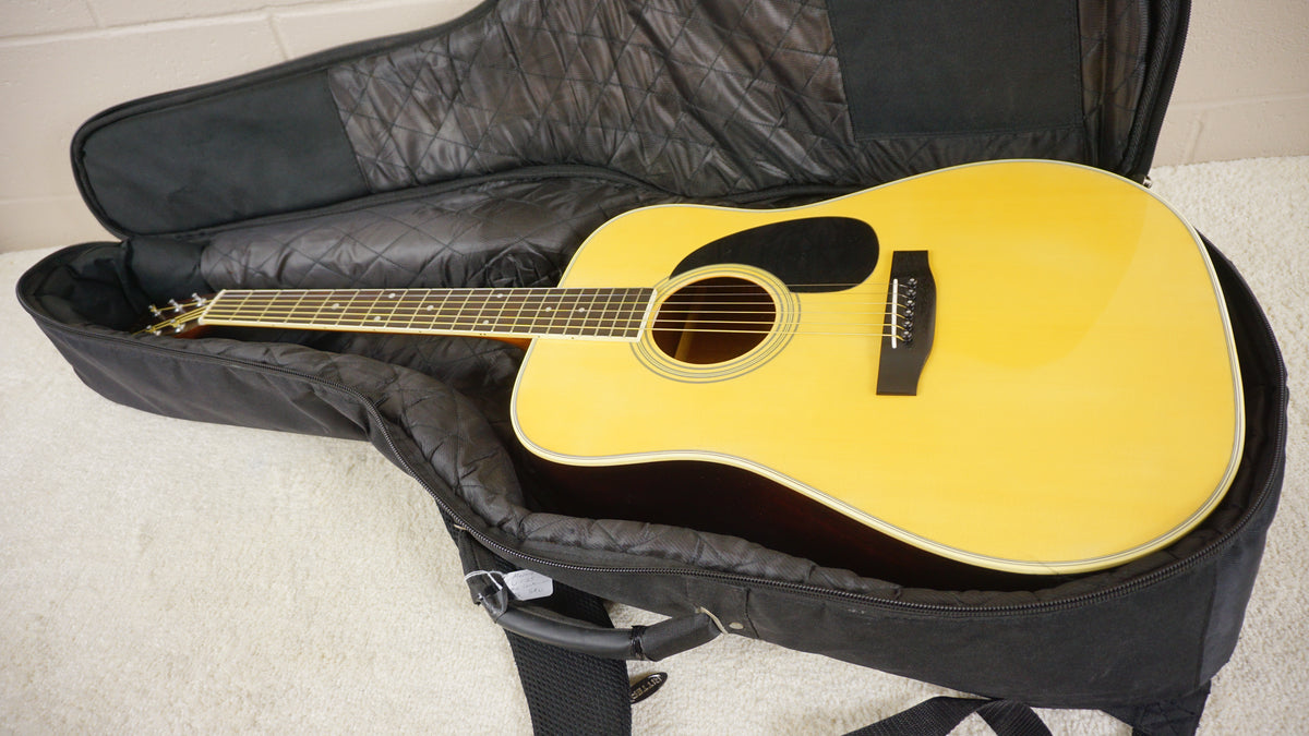 1970s Morris W-25 Vintage MIJ Rosewood Dreadnought Acoustic w/ Gig Bag