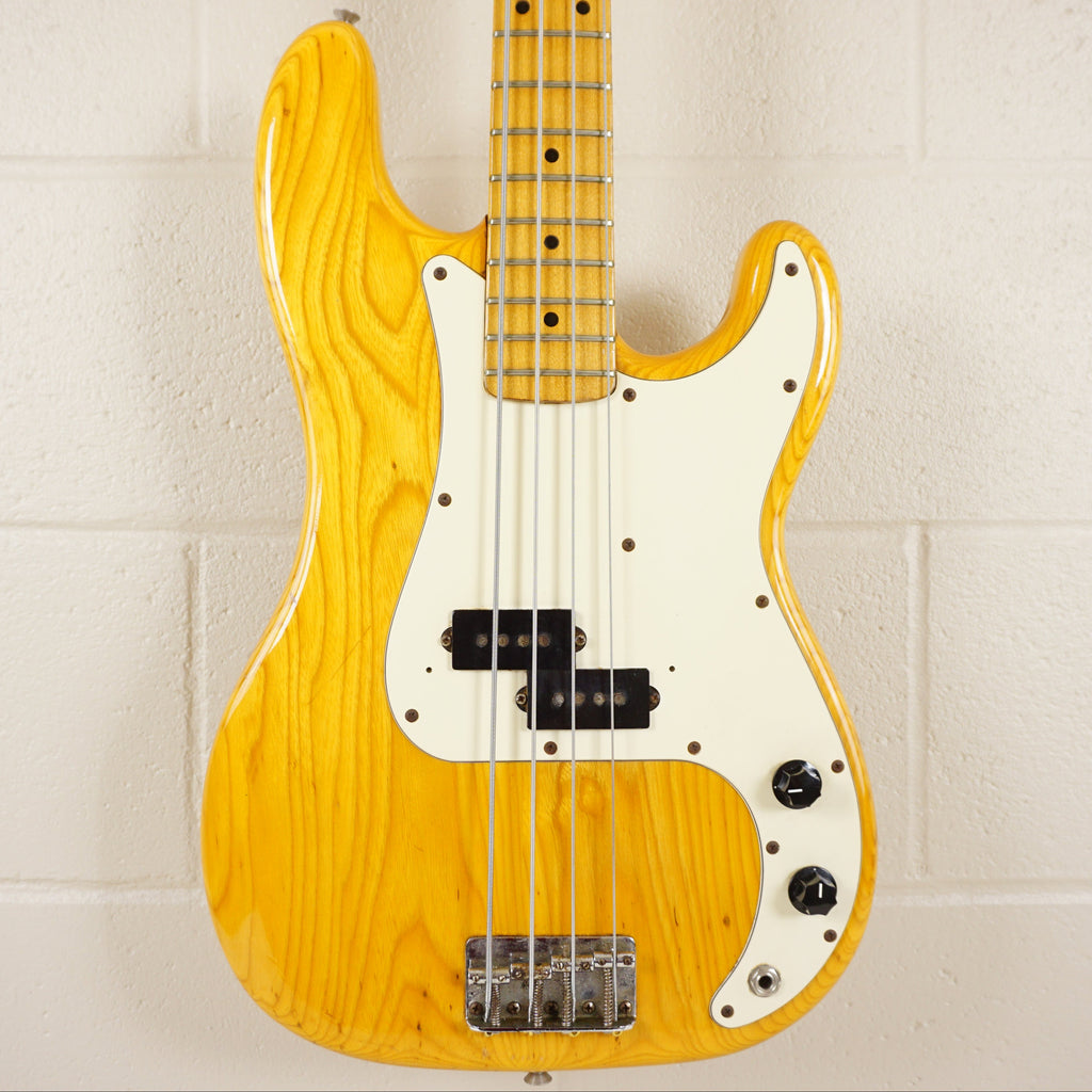 ESP Navigator Espionage Bass Natural Ash/Maple Japan