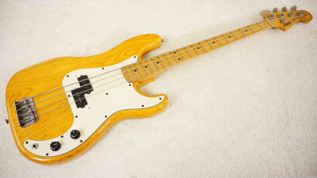 ESP Navigator Espionage Bass Natural Ash/Maple Japan