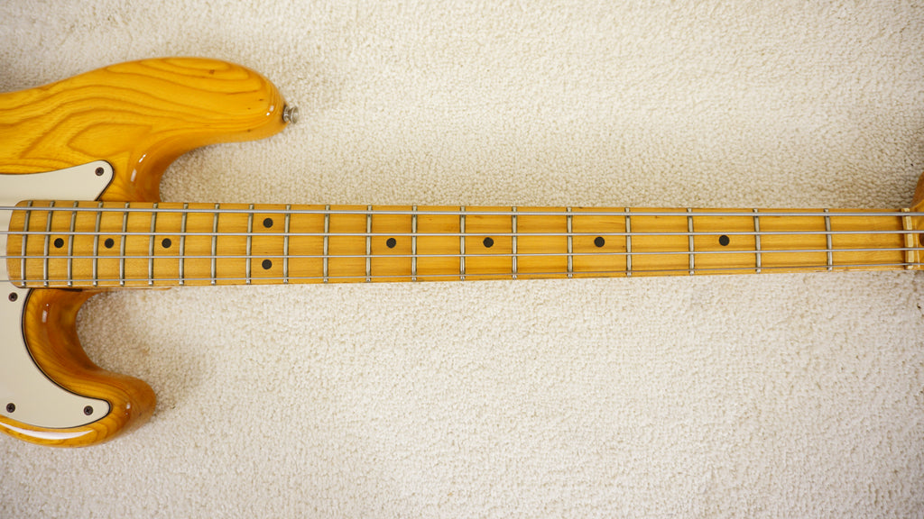 ESP Navigator Espionage Bass Natural Ash/Maple Japan