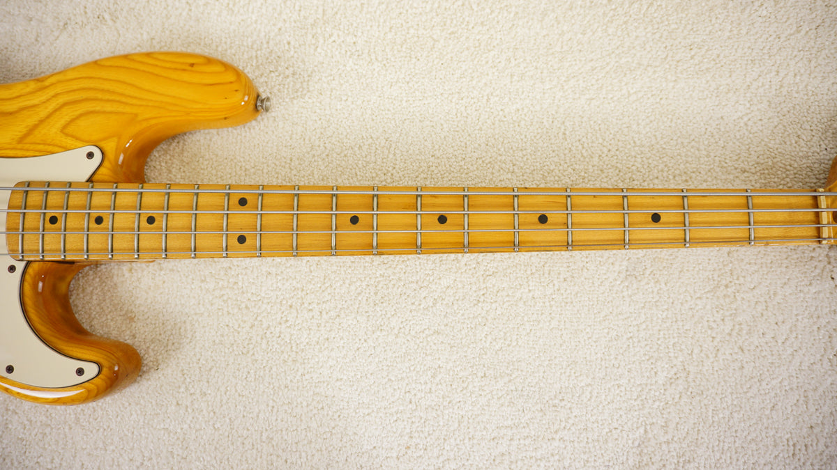ESP Navigator Espionage Bass Natural Ash/Maple Japan