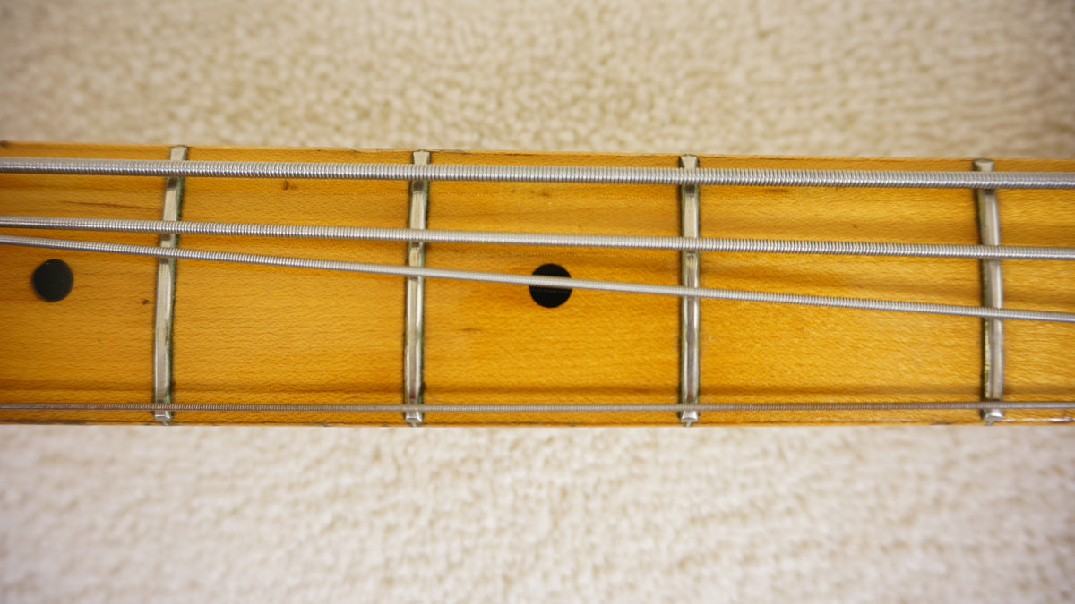 ESP Navigator Espionage Bass Natural Ash/Maple Japan