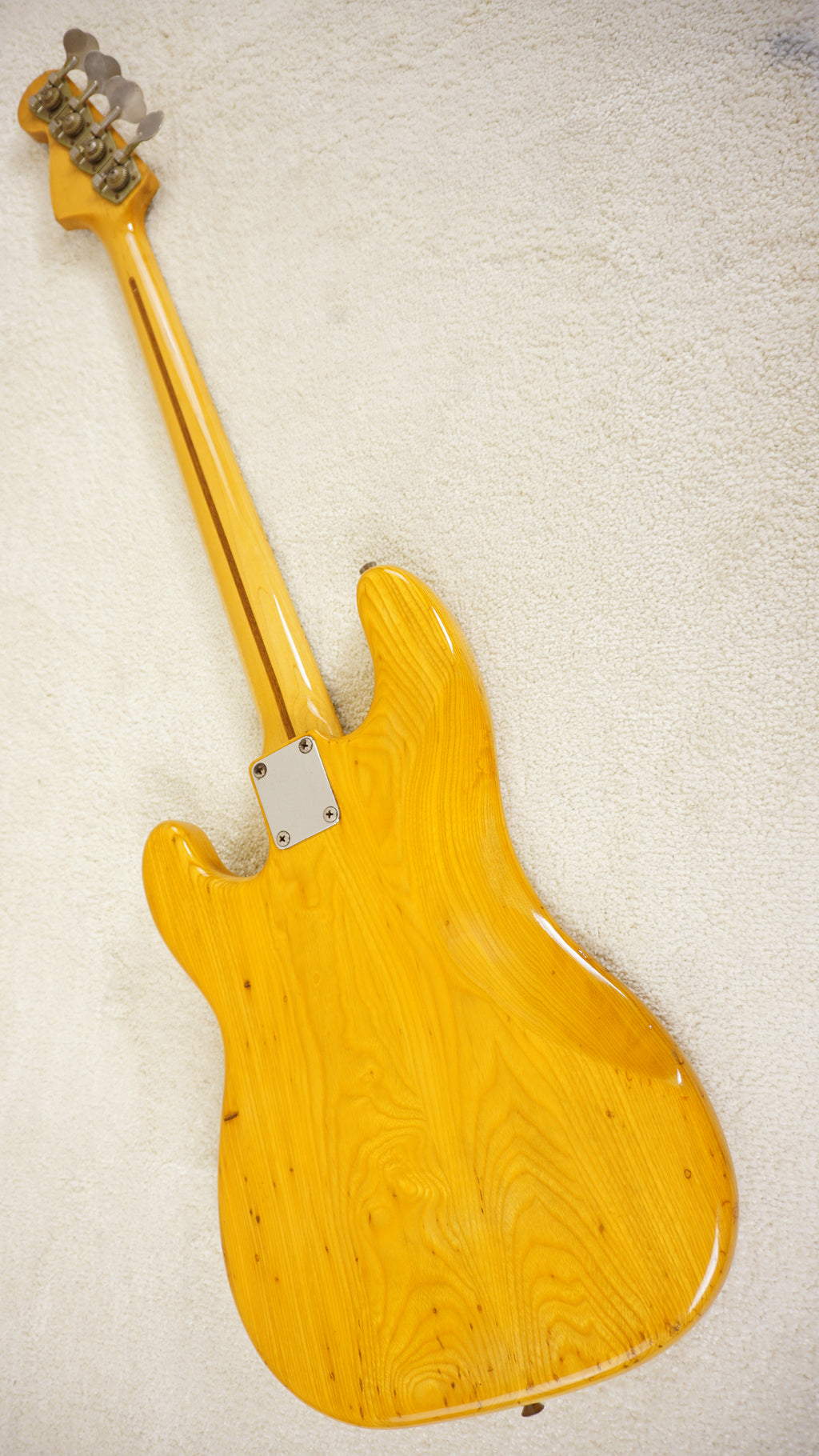 ESP Navigator Espionage Bass Natural Ash/Maple Japan