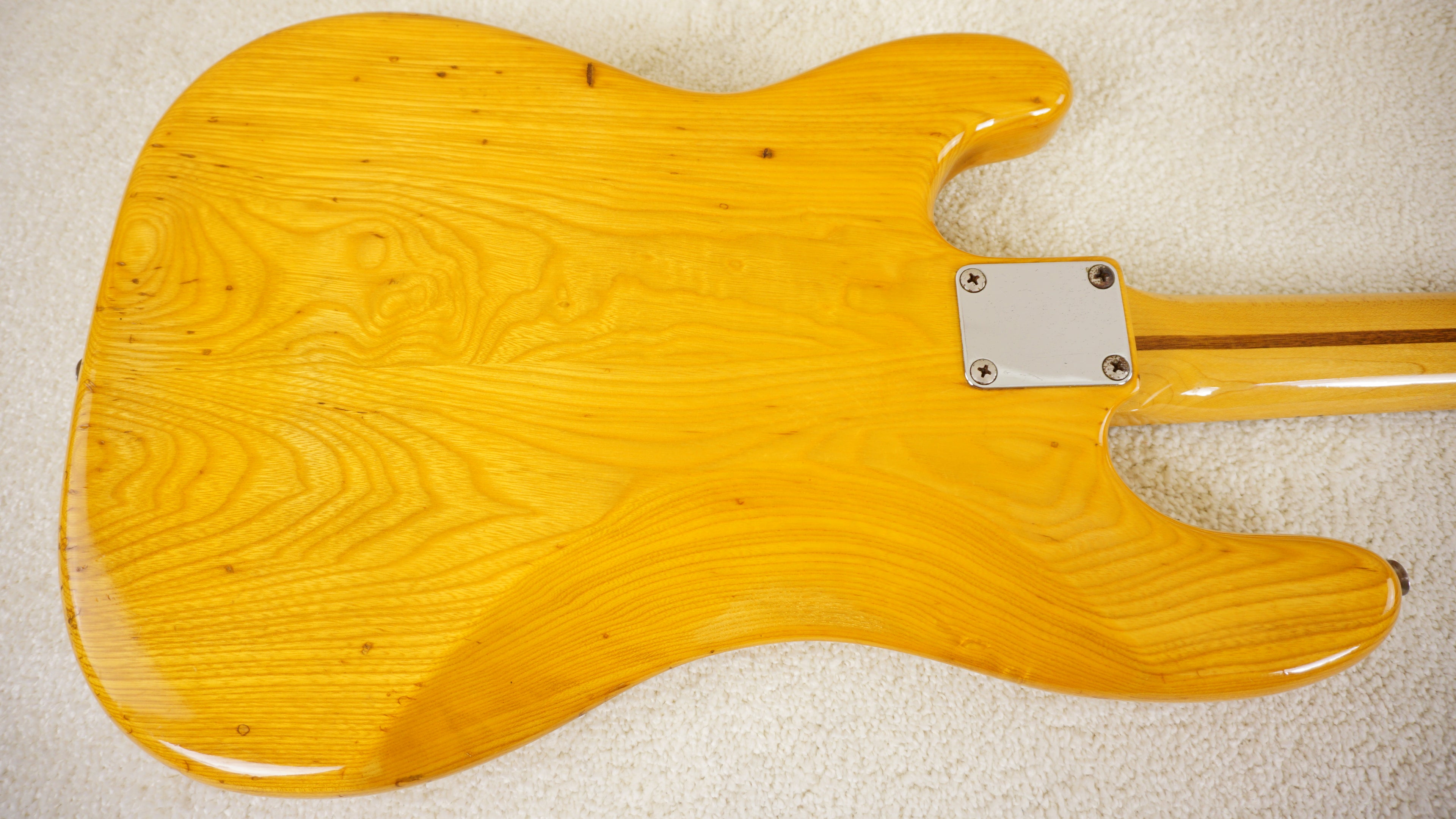 ESP Navigator Espionage Bass Natural Ash/Maple Japan