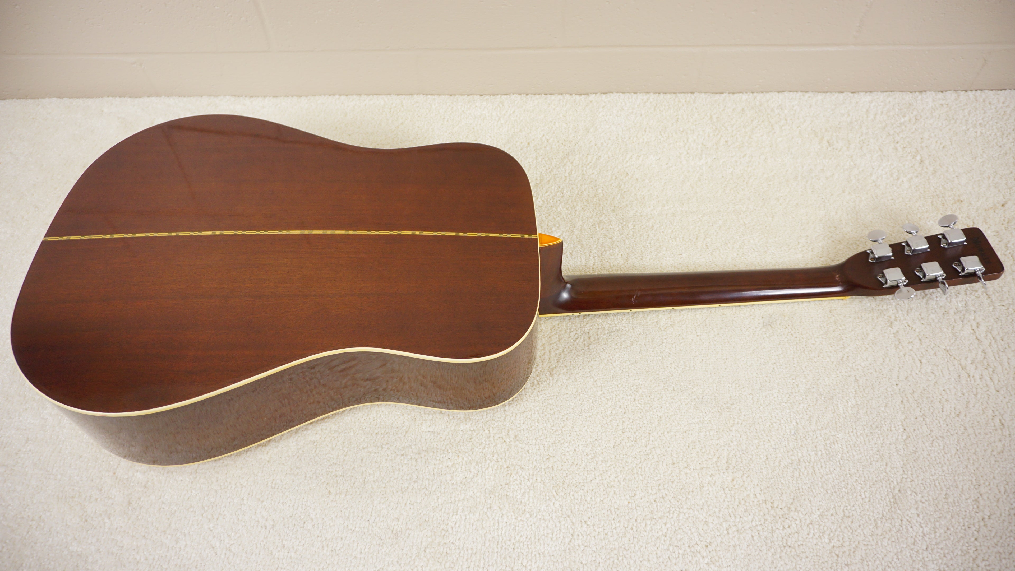 1973 Morris W-20 Terada Vintage MIJ Dreadnought Acoustic