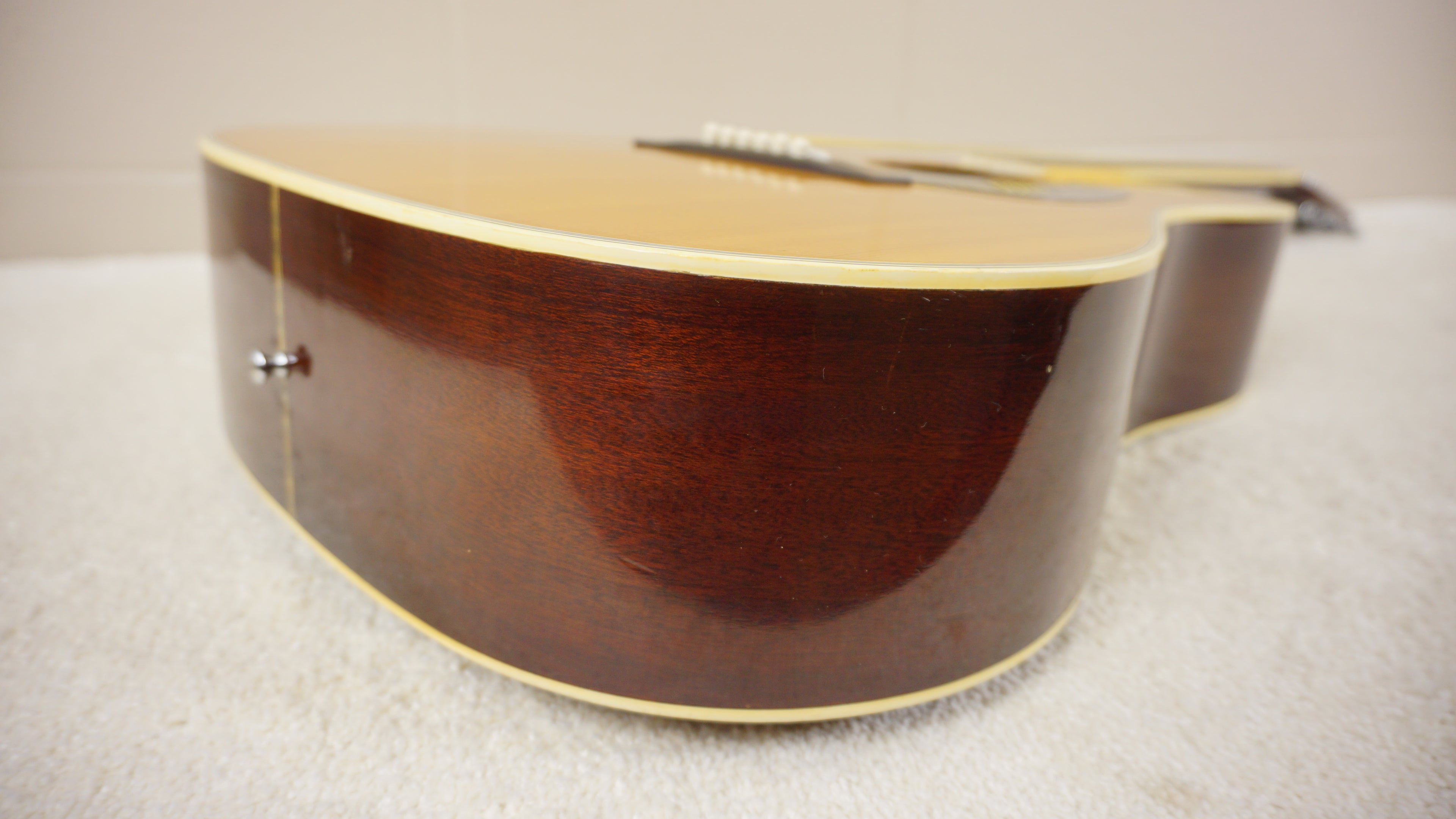 1973 Morris W-20 Terada Vintage MIJ Dreadnought Acoustic
