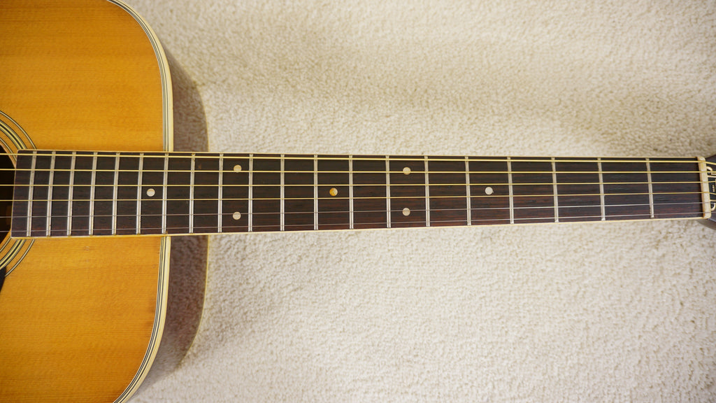 1973 Morris W-20 Terada Vintage MIJ Dreadnought Acoustic