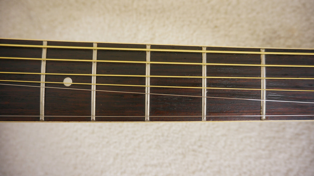 1973 Morris W-20 Terada Vintage MIJ Dreadnought Acoustic