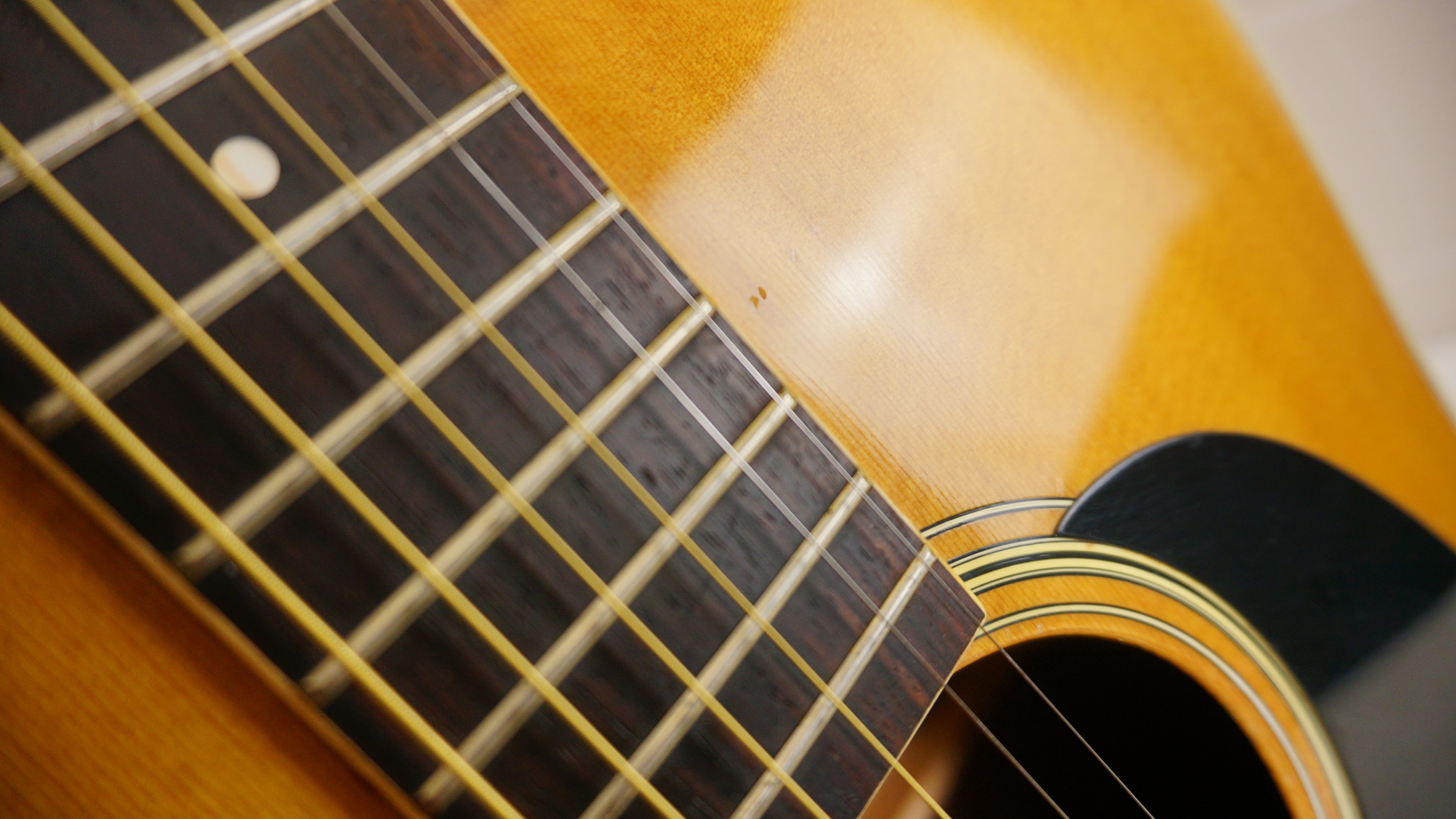 1973 Morris W-20 Terada Vintage MIJ Dreadnought Acoustic