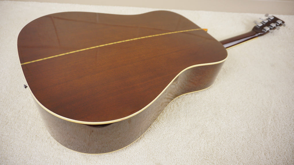 1973 Morris W-20 Terada Vintage MIJ Dreadnought Acoustic
