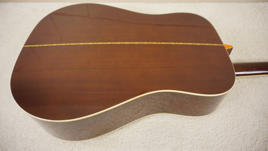 1973 Morris W-20 Terada Vintage MIJ Dreadnought Acoustic