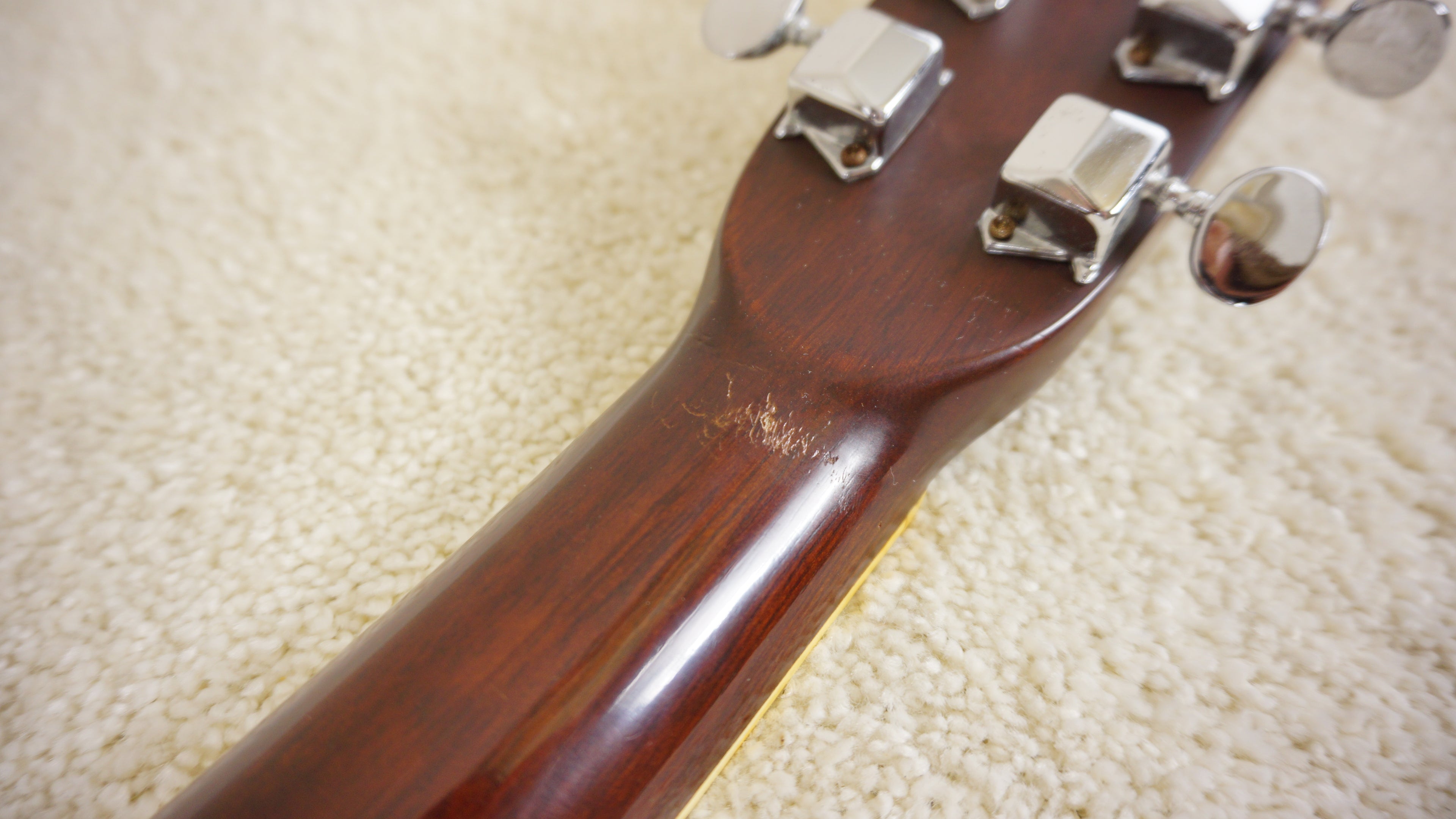 1973 Morris W-20 Terada Vintage MIJ Dreadnought Acoustic