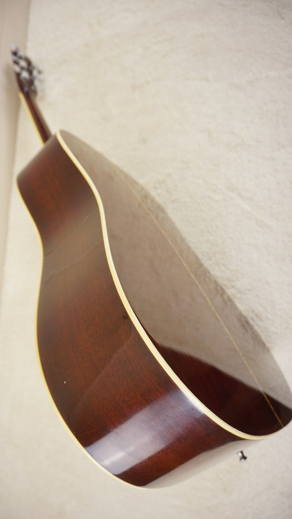1973 Morris W-20 Terada Vintage MIJ Dreadnought Acoustic