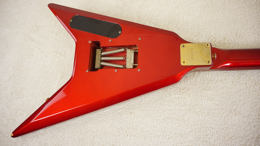 1984 Greco Tusk GTX-55 Ferrari Red MIJ Electric Guitar w/ Original Gig Bag