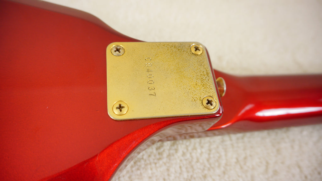 1984 Greco Tusk GTX-55 Ferrari Red MIJ Electric Guitar w/ Original Gig Bag