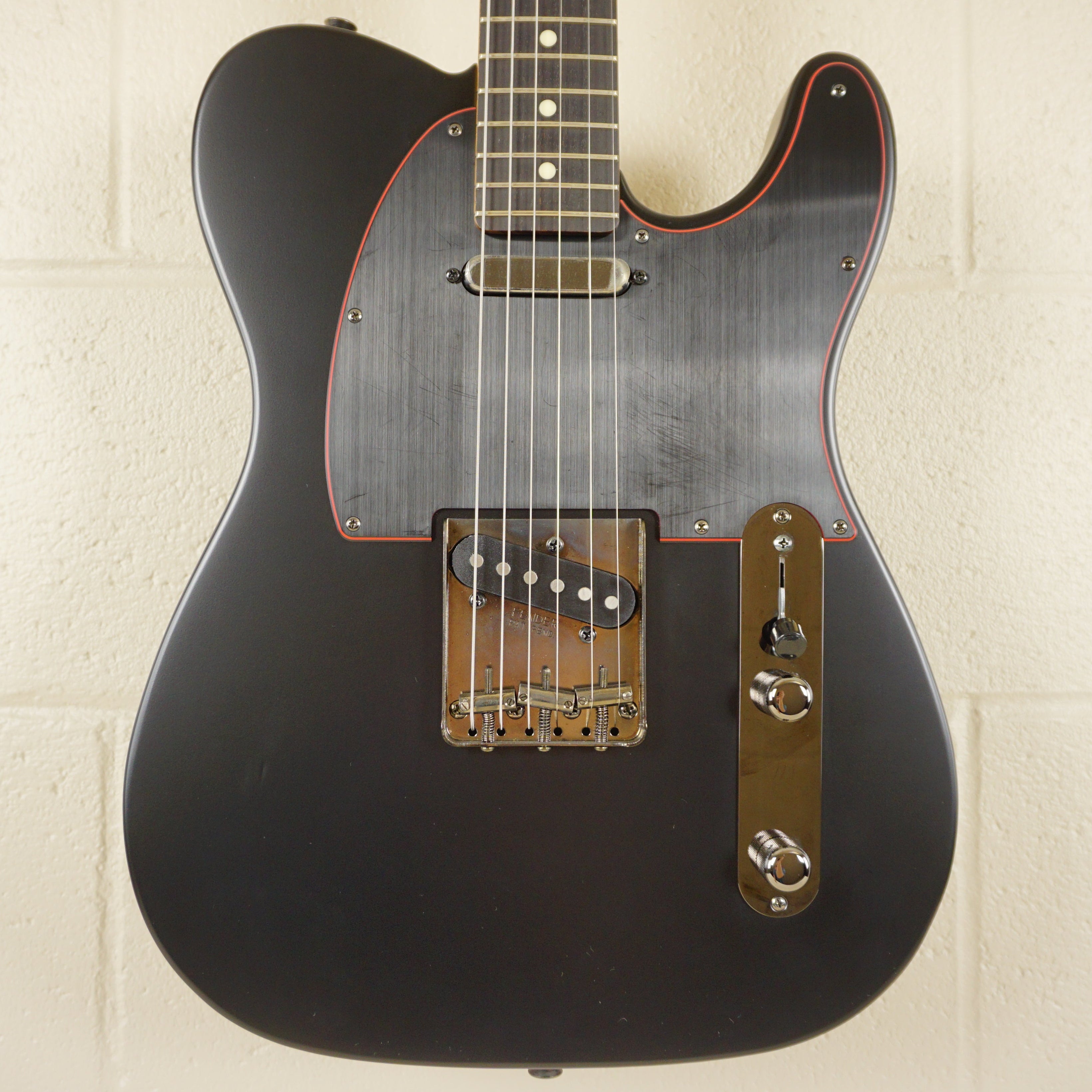 2025 Fender Japan Limited Hybrid II Telecaster Noir Black