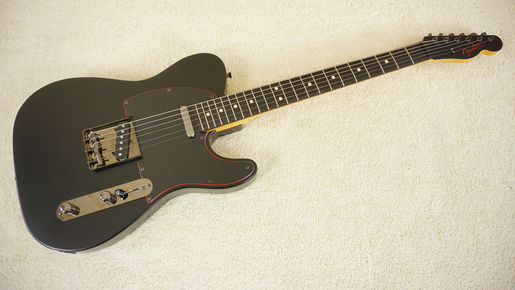 2025 Fender Japan Limited Hybrid II Telecaster Noir Black