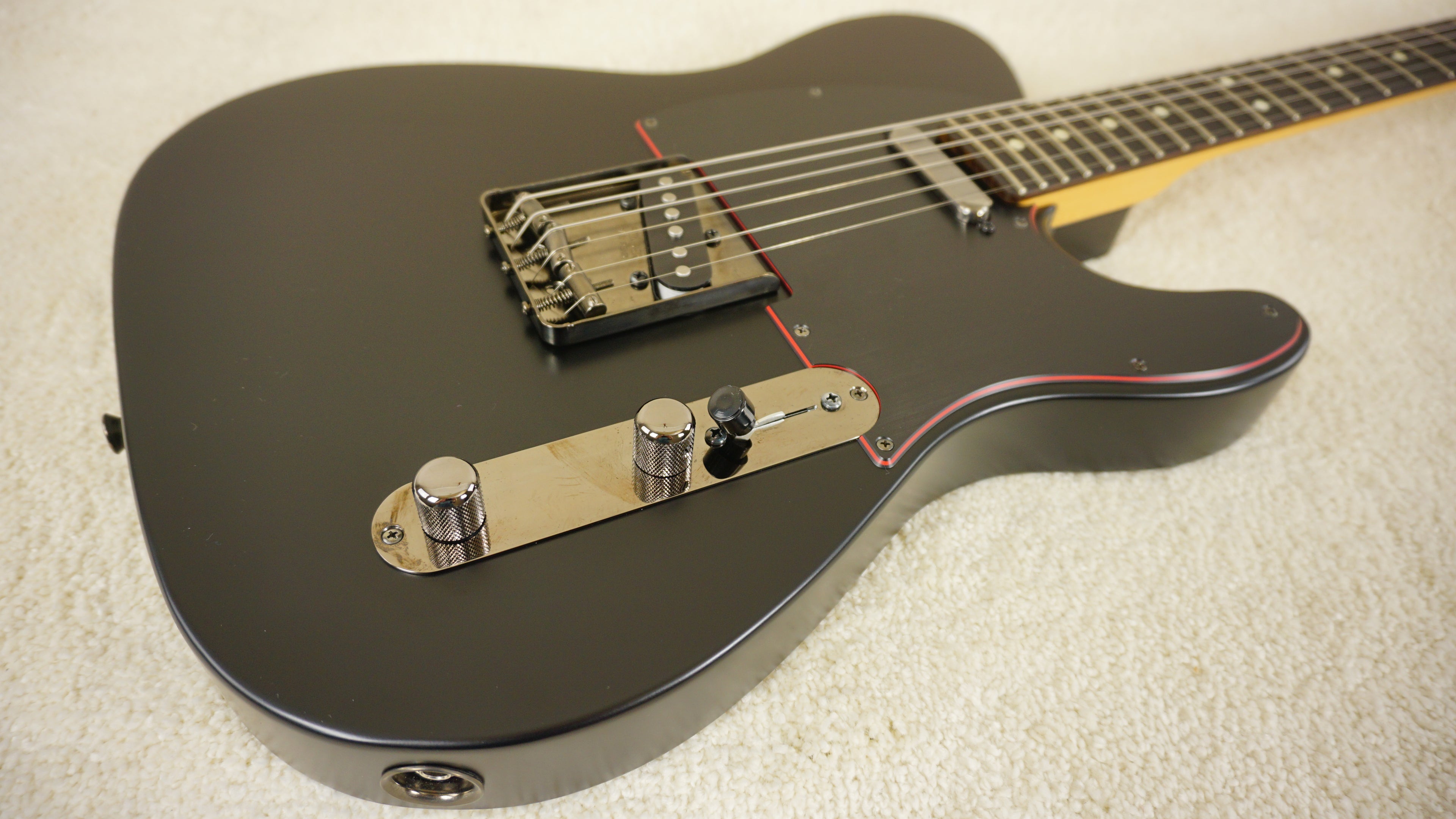 2025 Fender Japan Limited Hybrid II Telecaster Noir Black