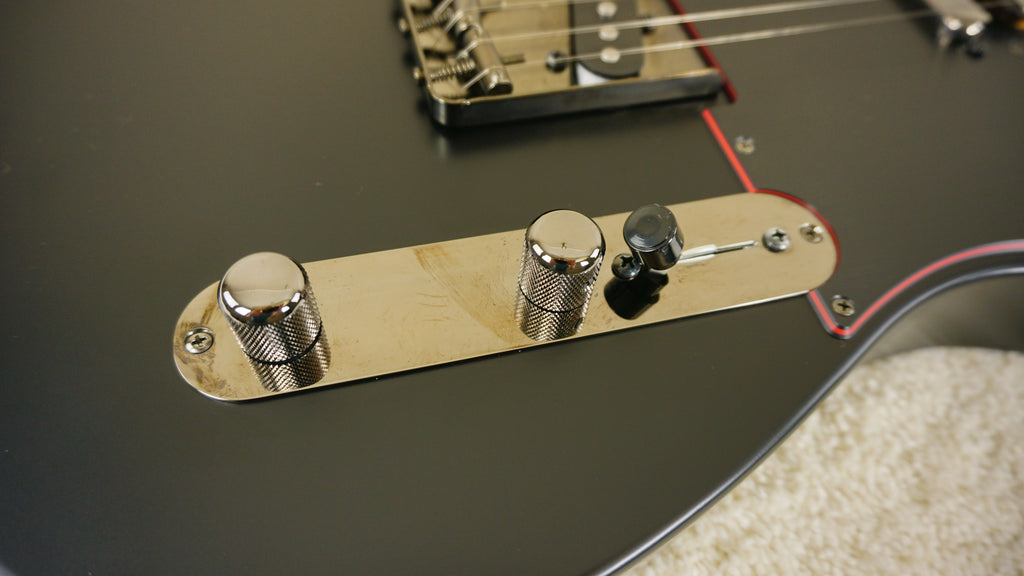 2025 Fender Japan Limited Hybrid II Telecaster Noir Black