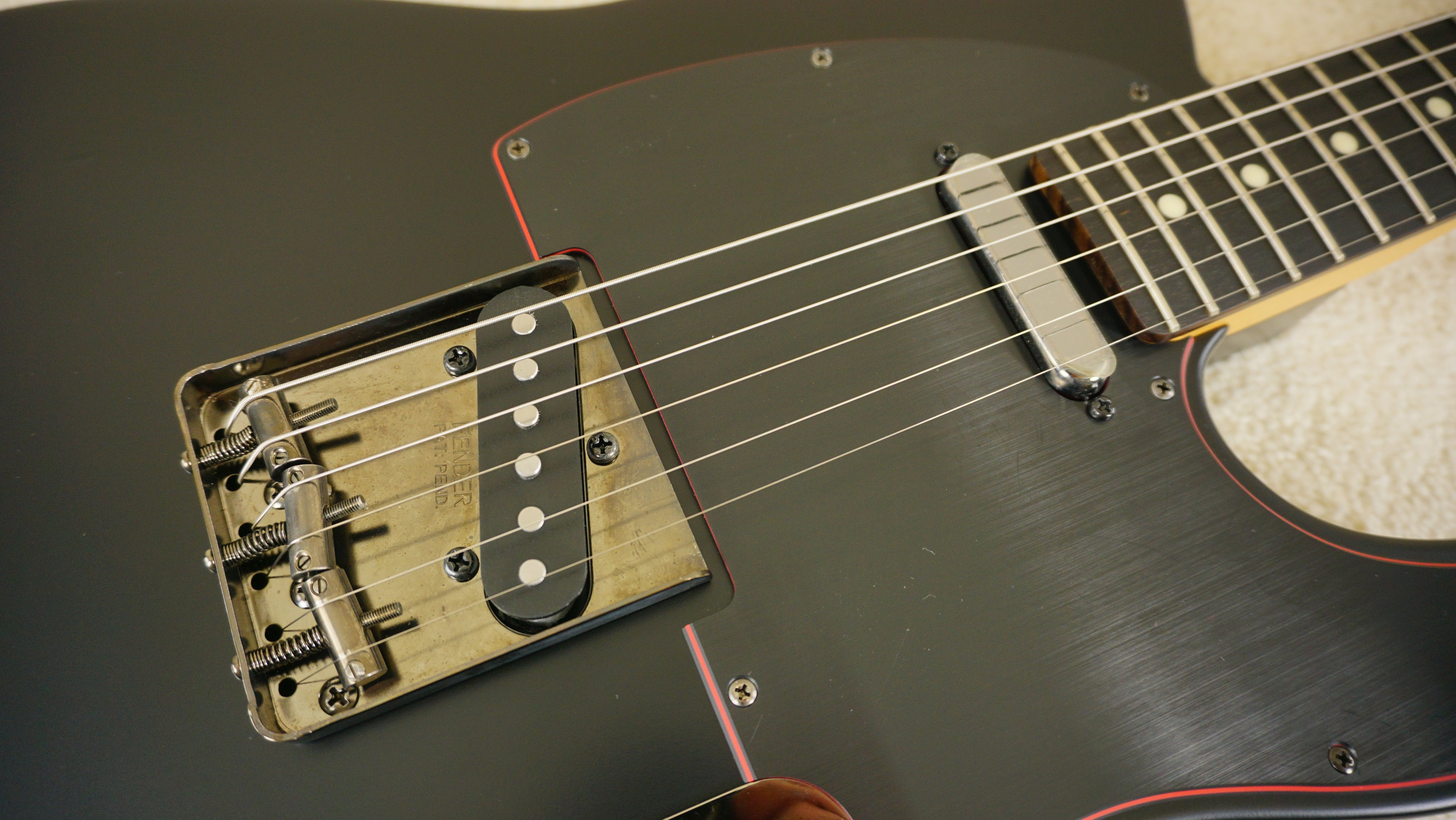 2025 Fender Japan Limited Hybrid II Telecaster Noir Black