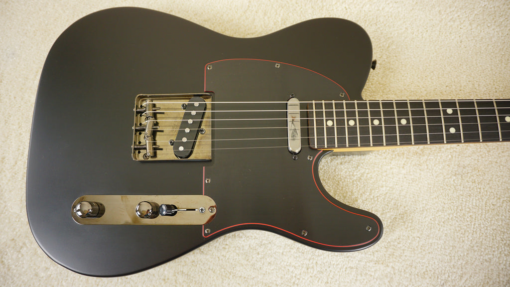 2025 Fender Japan Limited Hybrid II Telecaster Noir Black