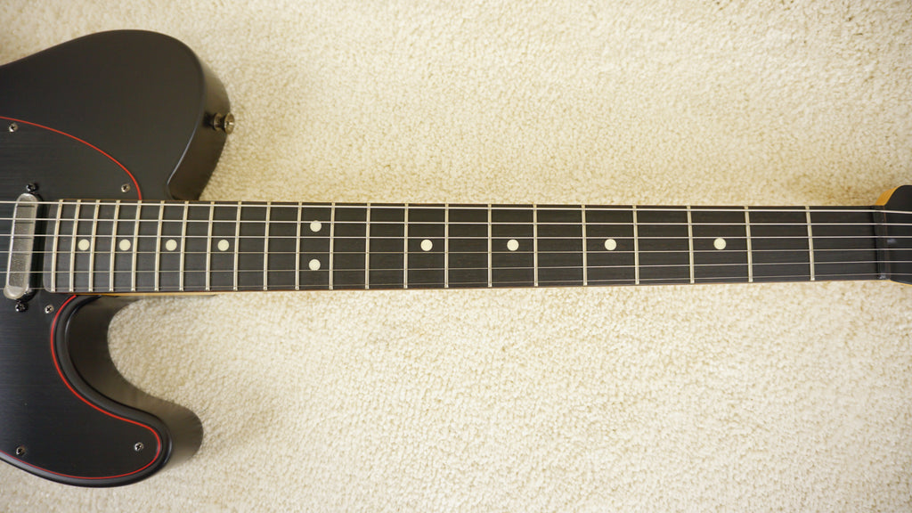 2025 Fender Japan Limited Hybrid II Telecaster Noir Black