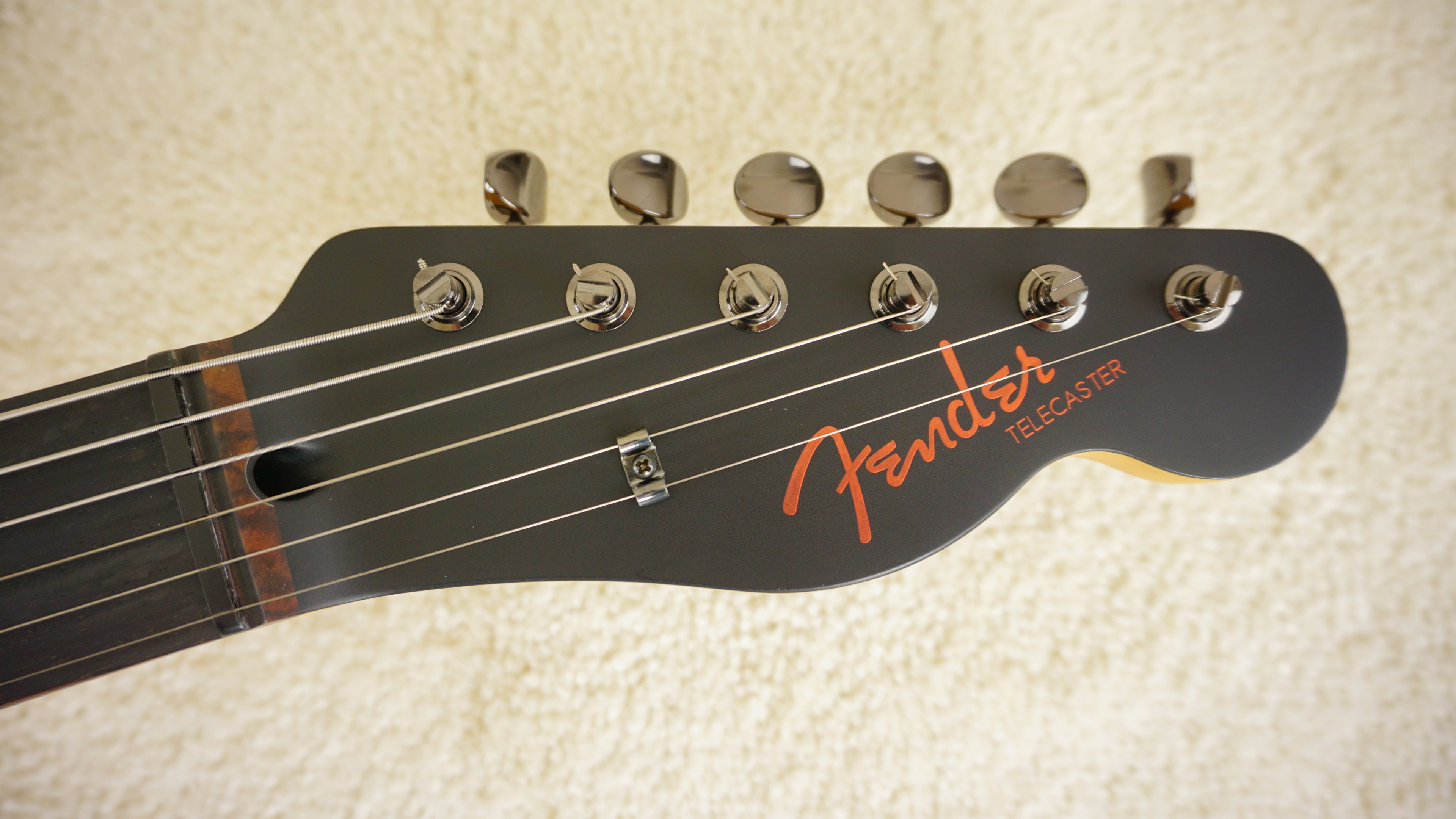 2025 Fender Japan Limited Hybrid II Telecaster Noir Black
