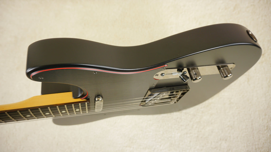 2025 Fender Japan Limited Hybrid II Telecaster Noir Black