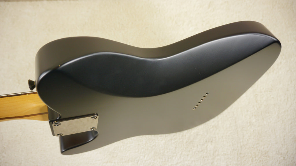2025 Fender Japan Limited Hybrid II Telecaster Noir Black