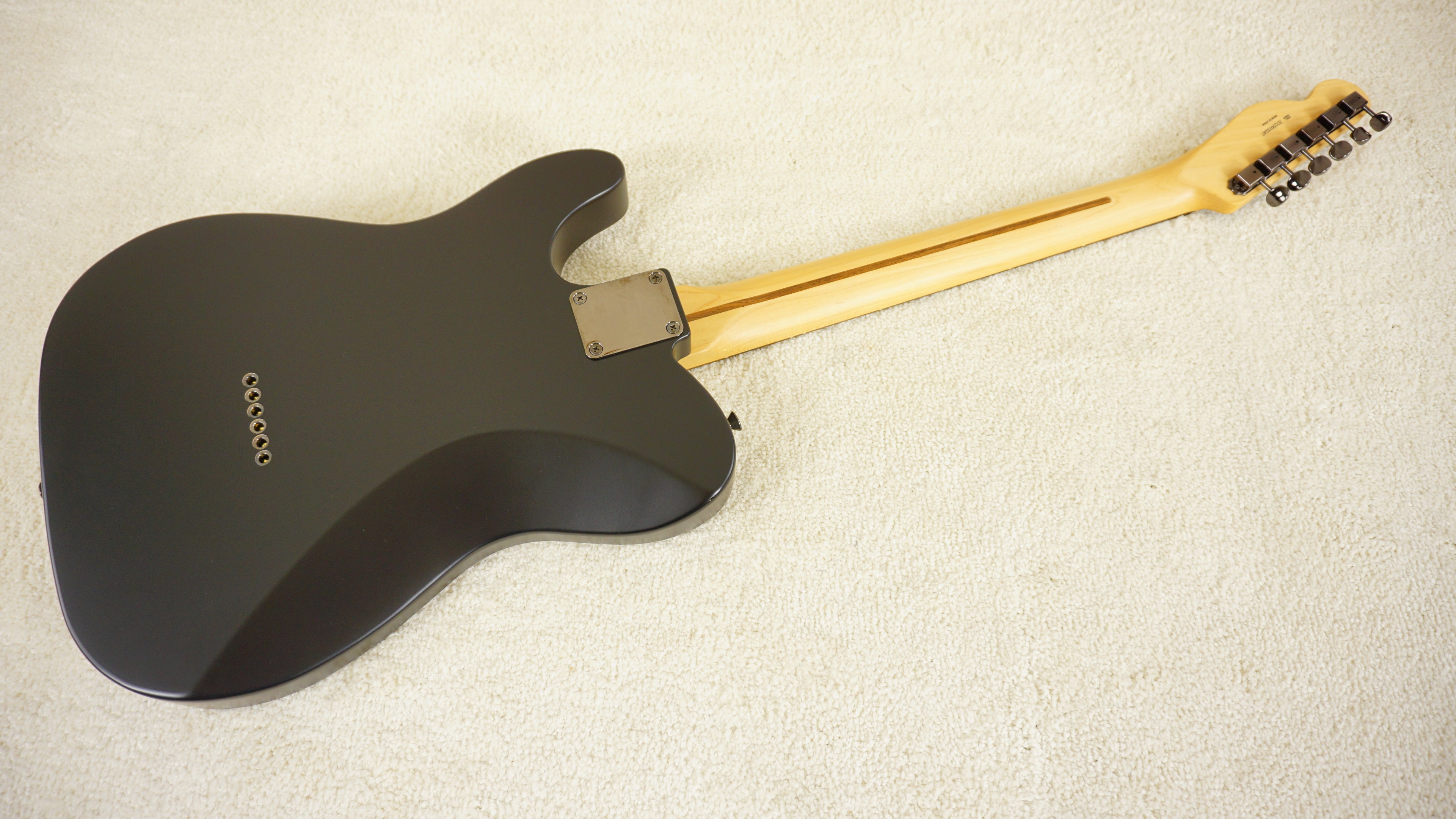 2025 Fender Japan Limited Hybrid II Telecaster Noir Black