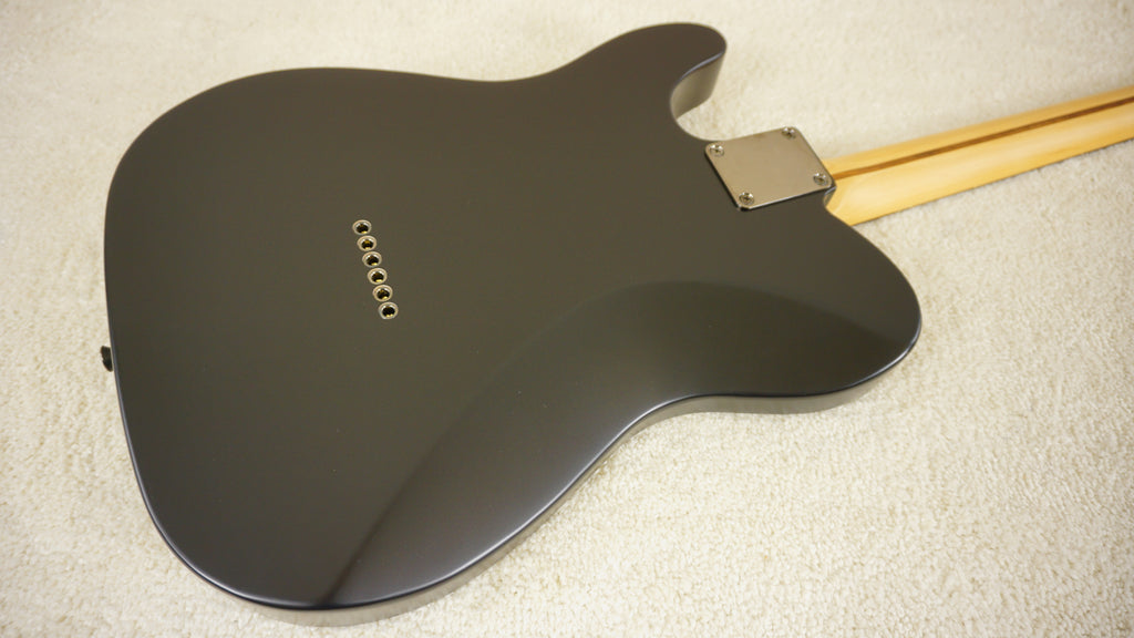 2025 Fender Japan Limited Hybrid II Telecaster Noir Black