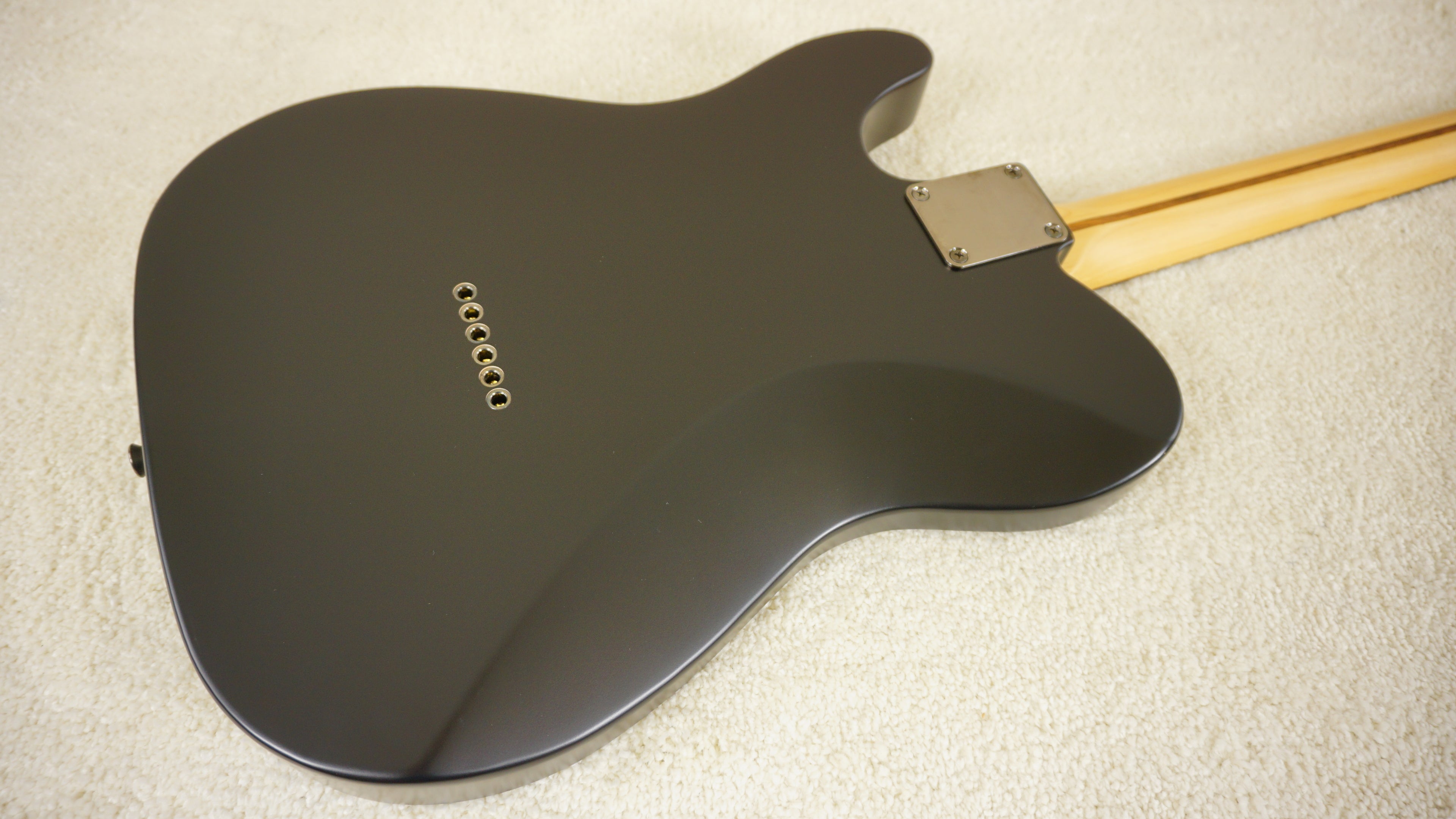 2025 Fender Japan Limited Hybrid II Telecaster Noir Black
