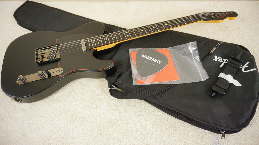 2025 Fender Japan Limited Hybrid II Telecaster Noir Black