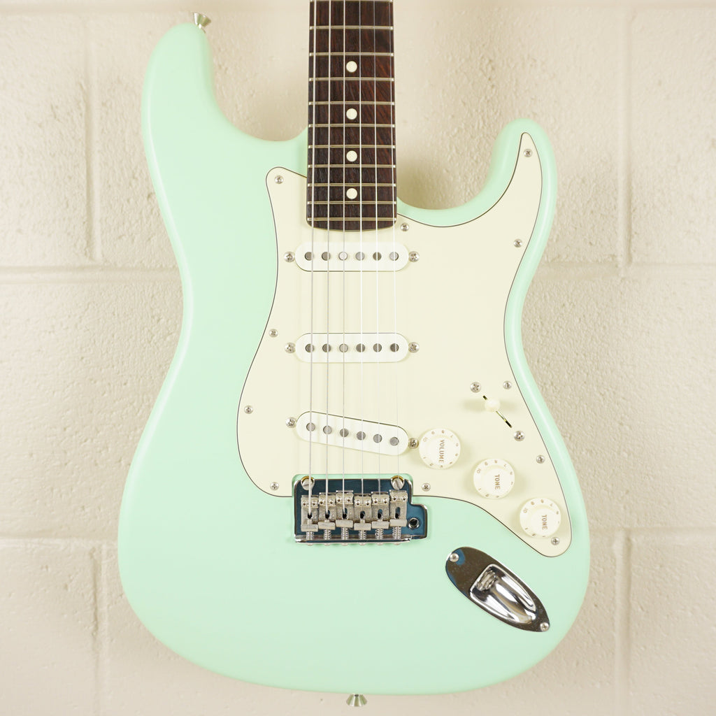 2023 Fender Japan Junior Collection Stratocaster Satin Surf Green