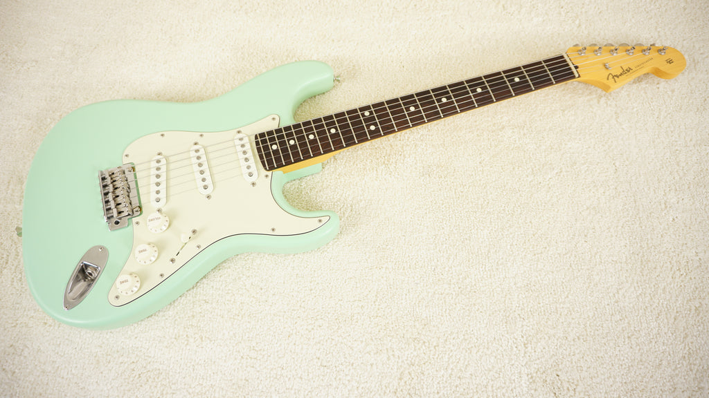 2023 Fender Japan Junior Collection Stratocaster Satin Surf Green
