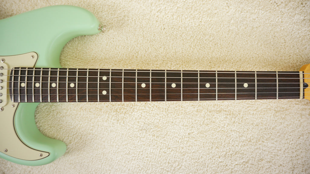 2023 Fender Japan Junior Collection Stratocaster Satin Surf Green