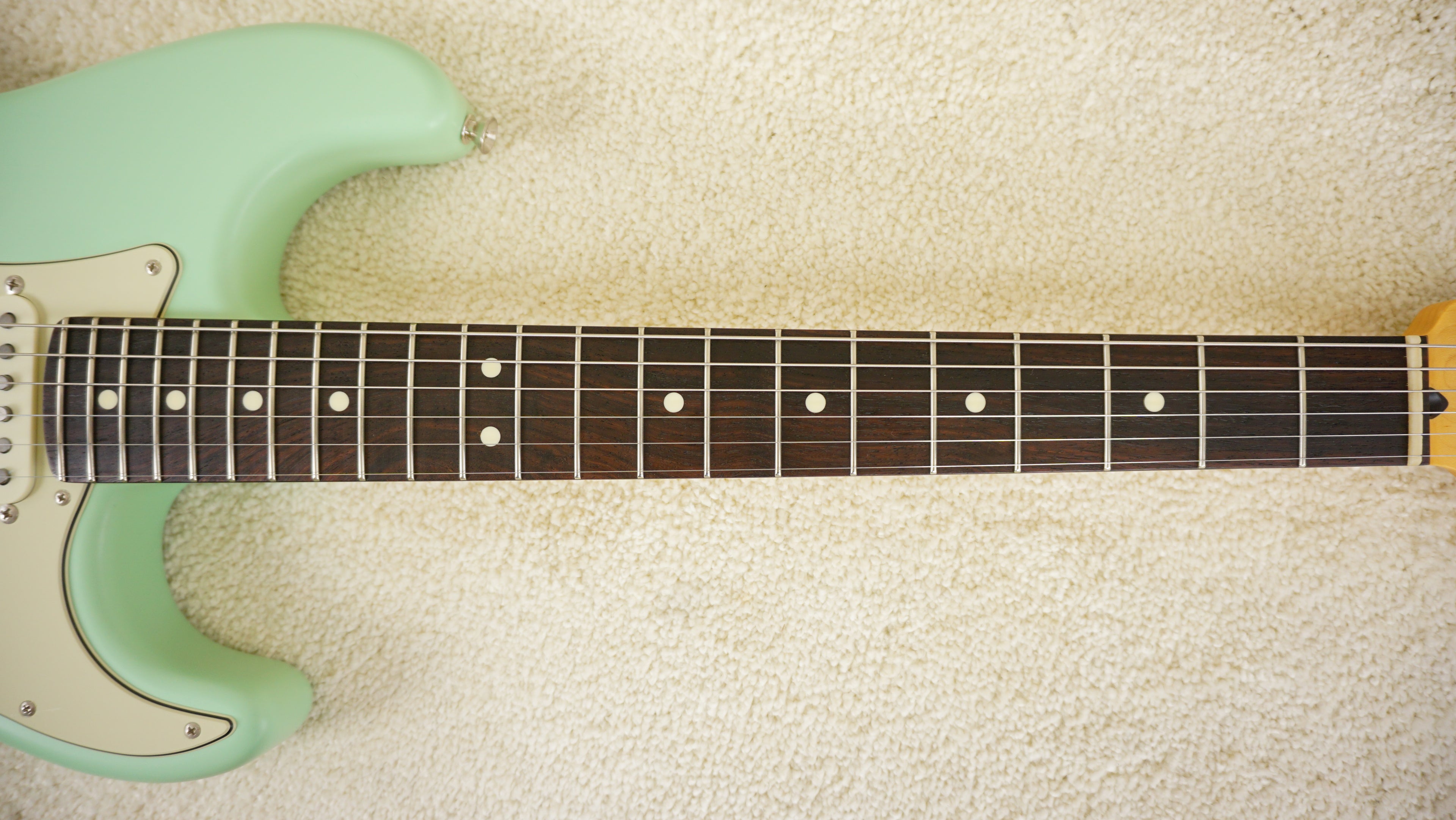 2023 Fender Japan Junior Collection Stratocaster Satin Surf Green