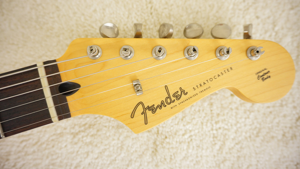 2023 Fender Japan Junior Collection Stratocaster Satin Surf Green
