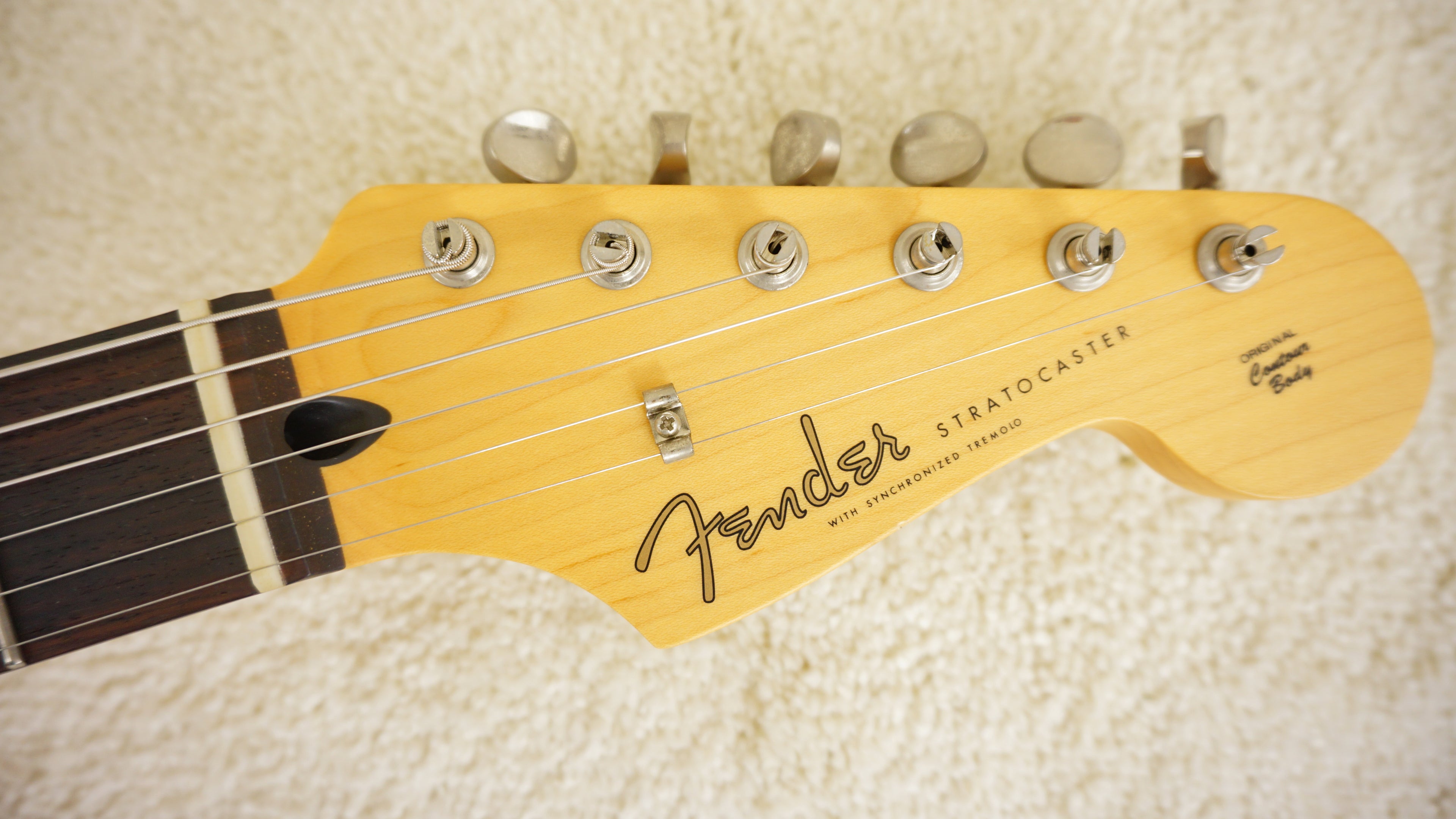 2023 Fender Japan Junior Collection Stratocaster Satin Surf Green