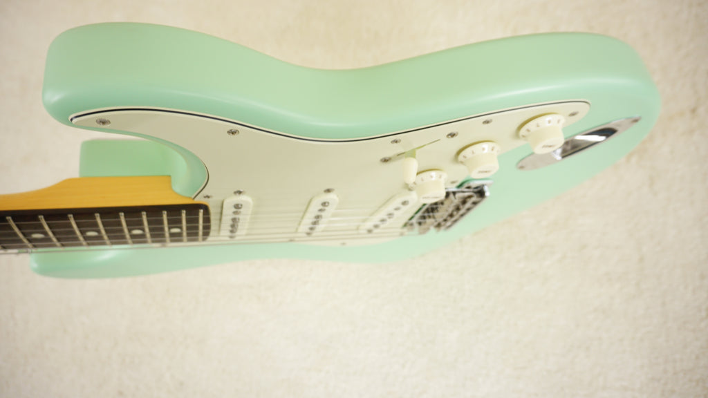 2023 Fender Japan Junior Collection Stratocaster Satin Surf Green