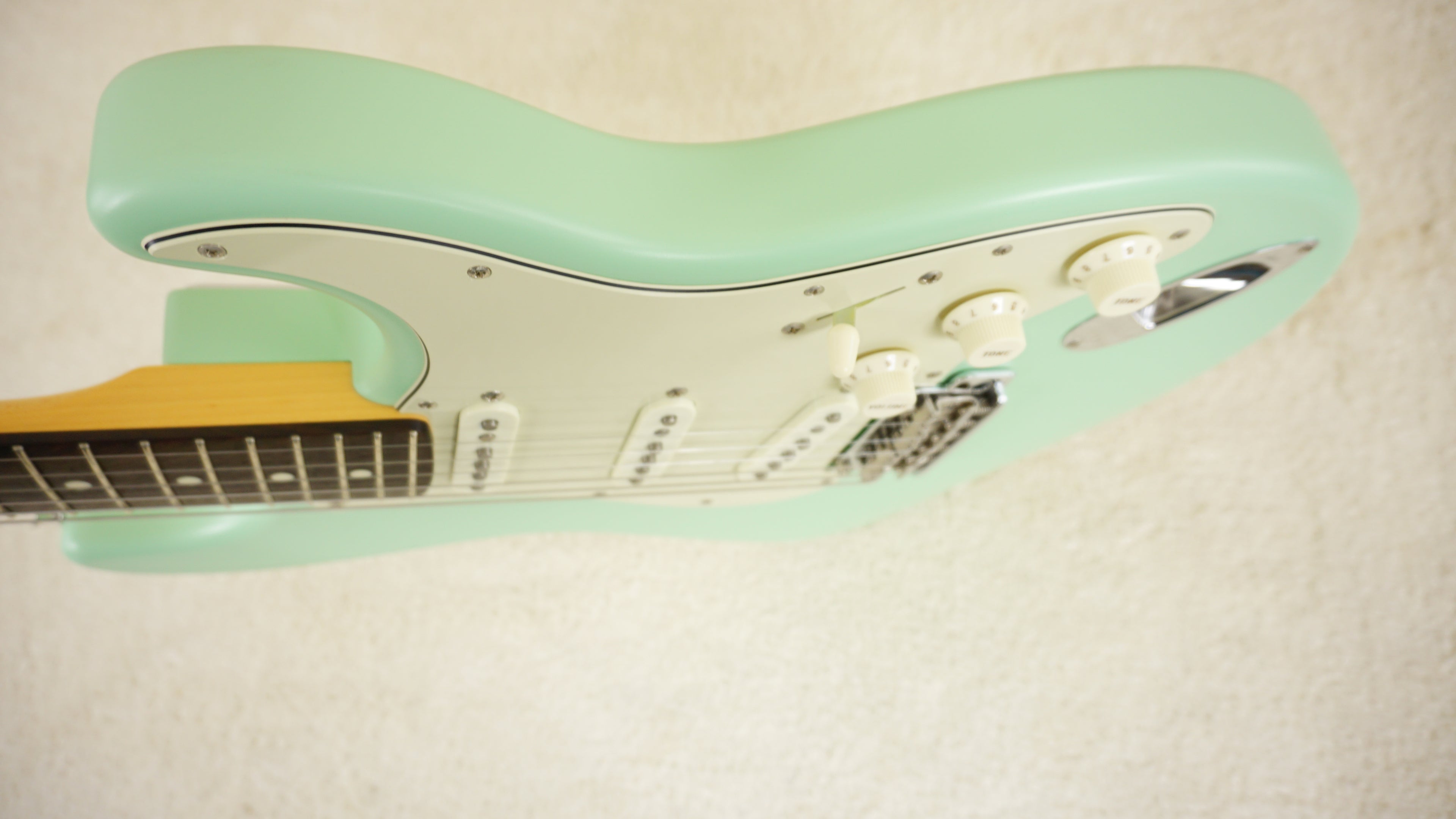 2023 Fender Japan Junior Collection Stratocaster Satin Surf Green