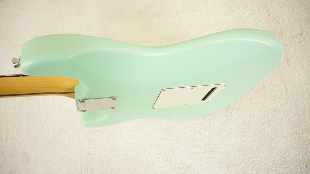 2023 Fender Japan Junior Collection Stratocaster Satin Surf Green