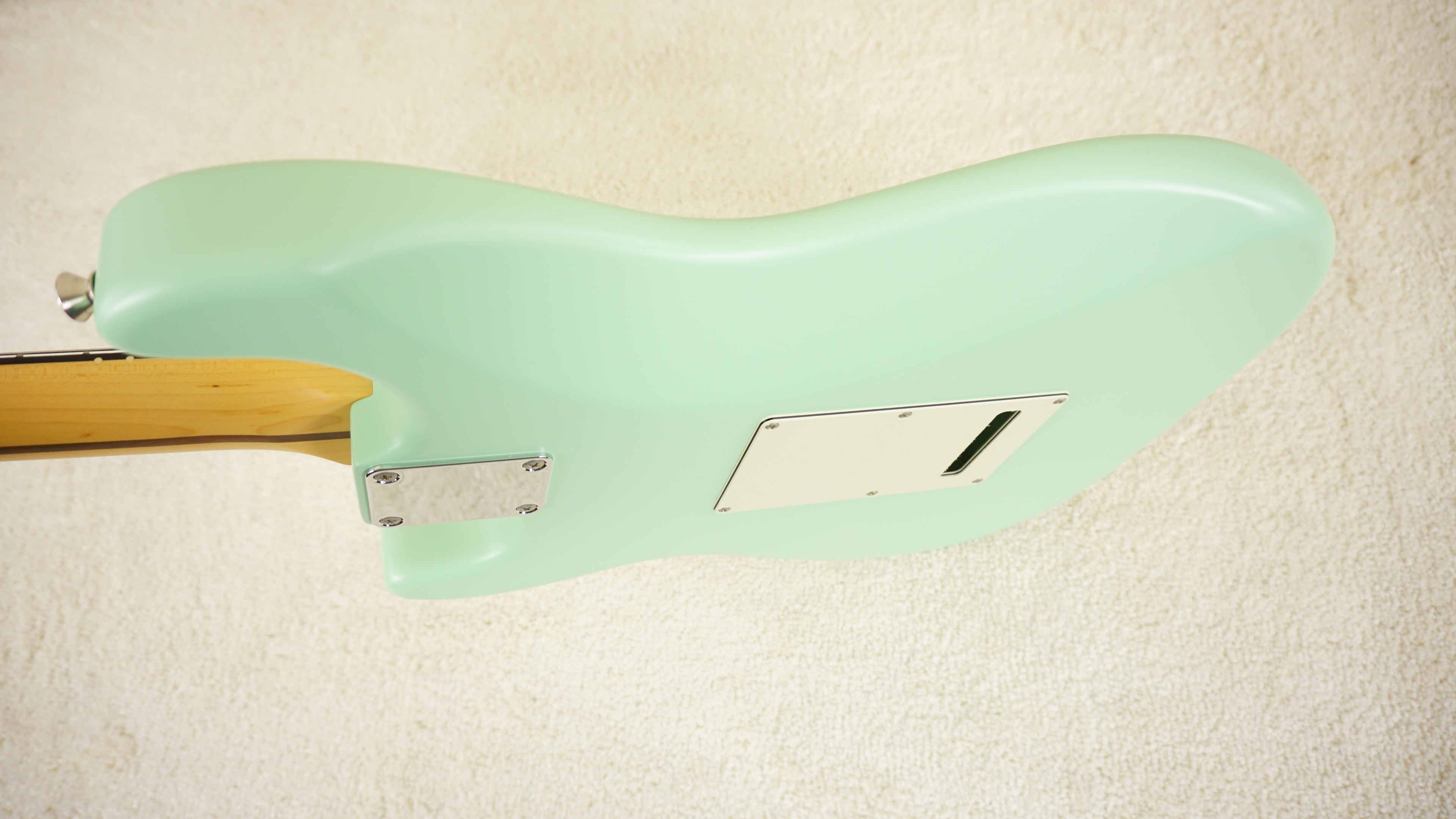 2023 Fender Japan Junior Collection Stratocaster Satin Surf Green