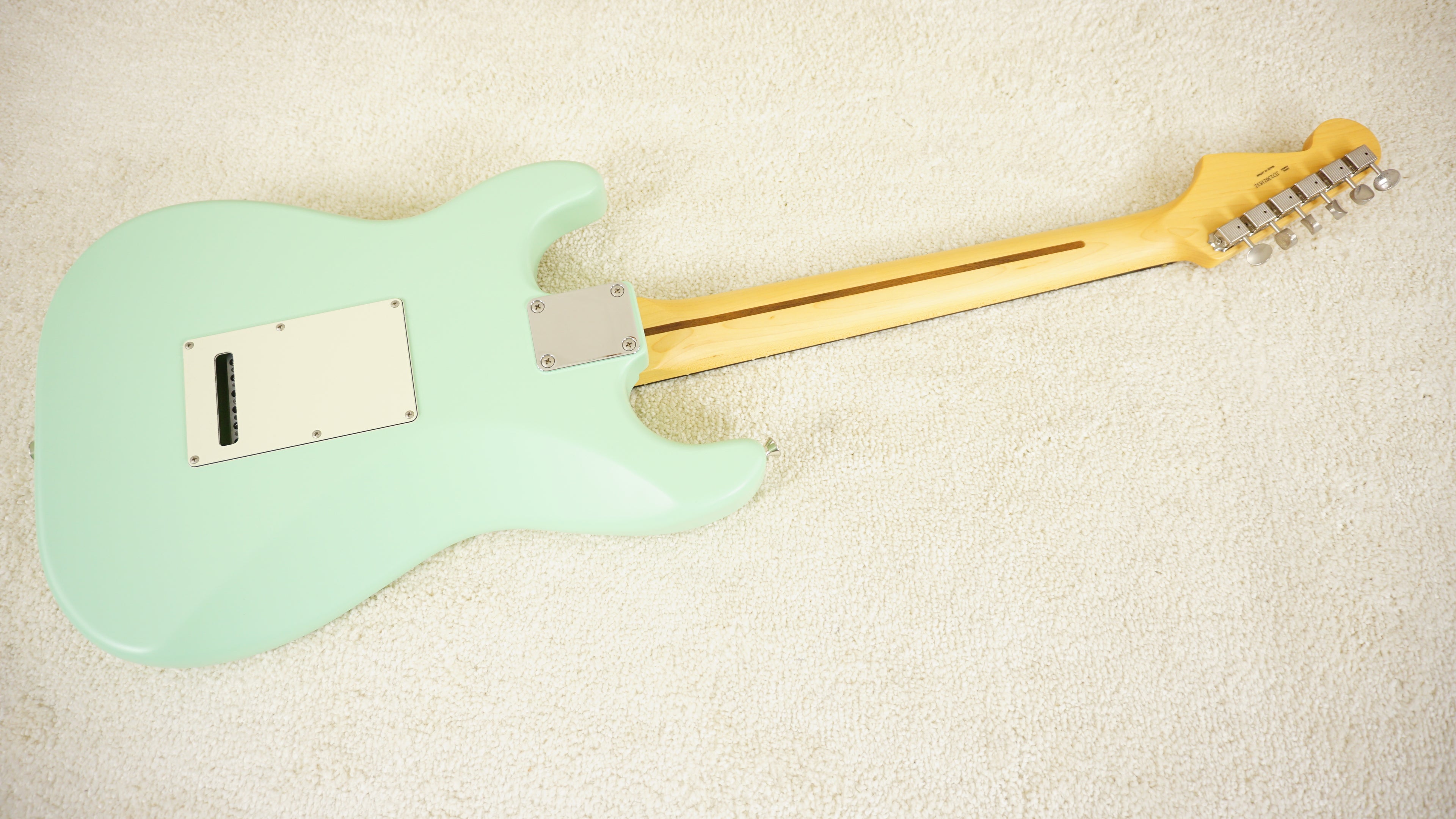 2023 Fender Japan Junior Collection Stratocaster Satin Surf Green
