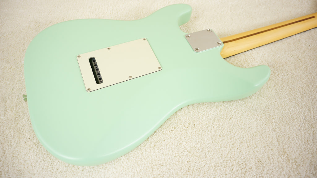2023 Fender Japan Junior Collection Stratocaster Satin Surf Green