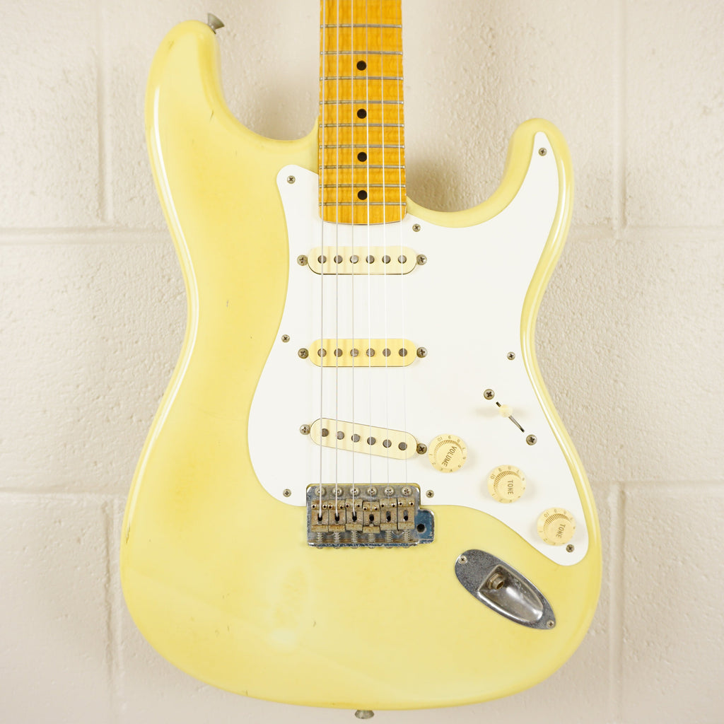 1990 Fender Japan Order Made STD-57 KO-156 Stratocaster - Aged Sonic Blue