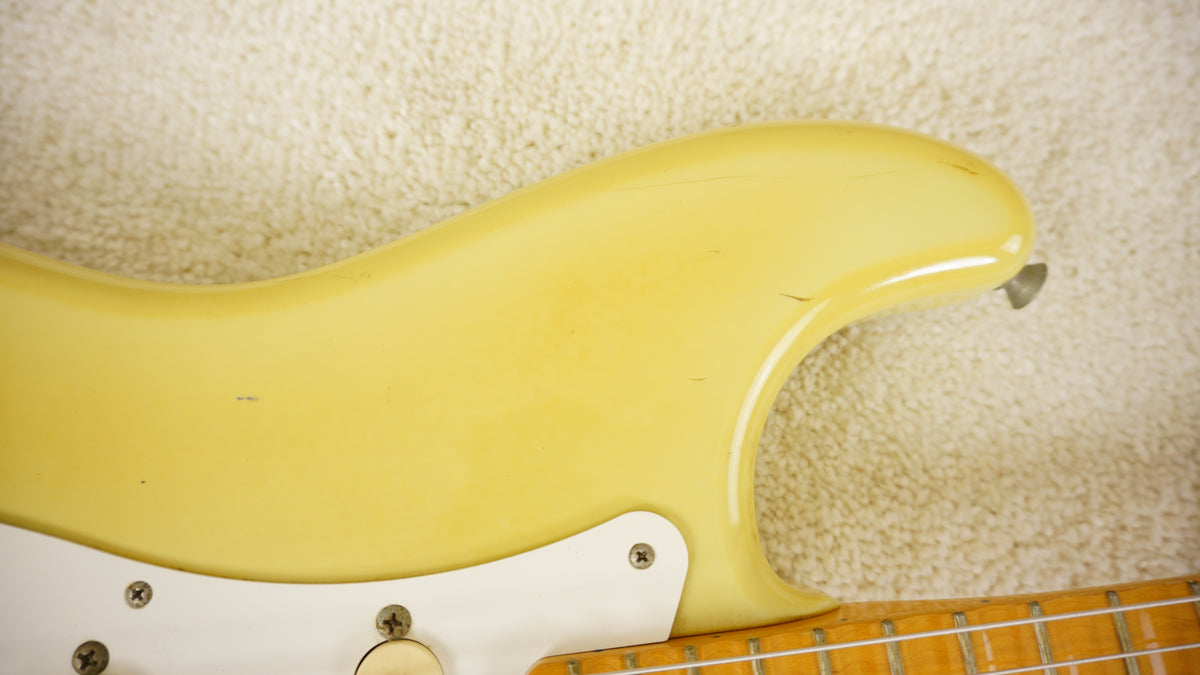 1990 Fender Japan Order Made STD-57 KO-156 Stratocaster - Aged Sonic Blue