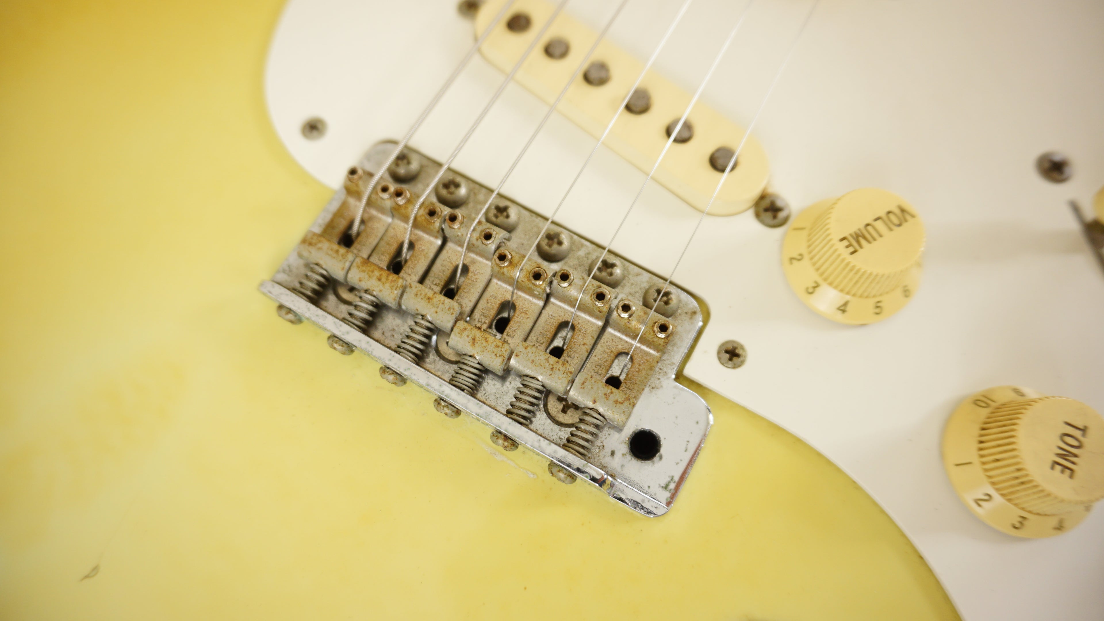 1990 Fender Japan Order Made STD-57 KO-156 Stratocaster - Aged Sonic Blue