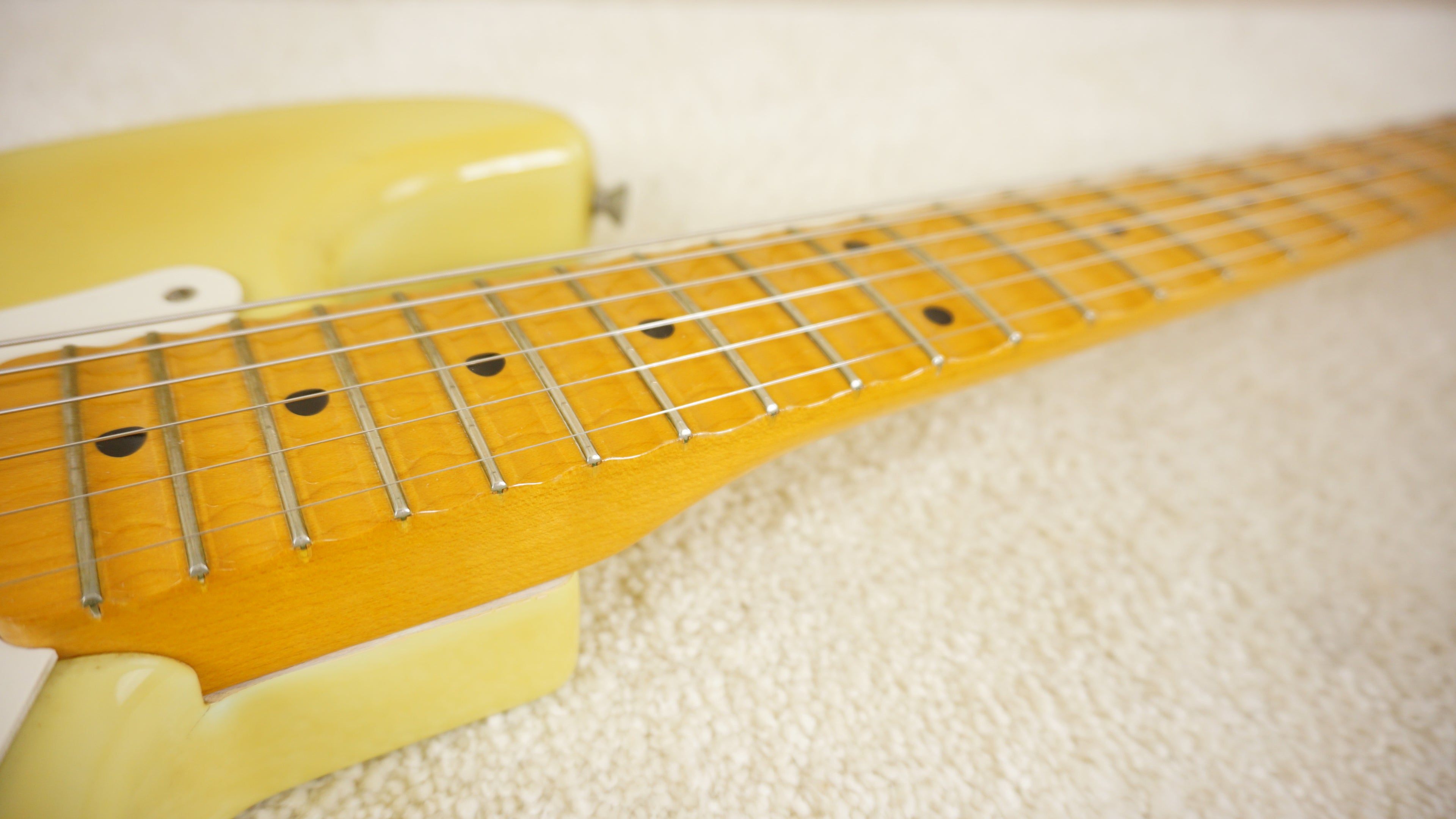 1990 Fender Japan Order Made STD-57 KO-156 Stratocaster - Aged Sonic Blue